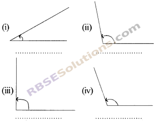 RBSE Solutions for Class 5 Maths Chapter 16 Geometry Ex 16.1 image 1