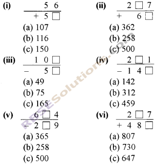 RBSE Solutions for Class 5 Maths Chapter 17 Mental Mathematics Additional Questions image 1