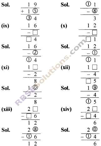 RBSE Solutions for Class 5 Maths Chapter 17 Mental Mathematics Additional Questions image 4