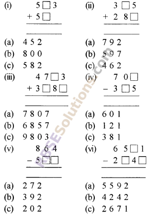 RBSE Solutions for Class 5 Maths Chapter 17 Mental Mathematics Ex 17.1 image 1