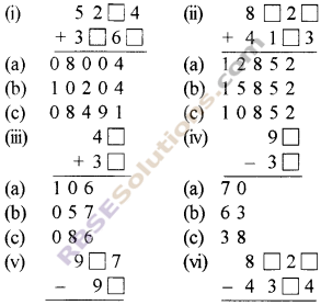 RBSE Solutions for Class 5 Maths Chapter 17 Mental Mathematics Ex 17.2 image 1
