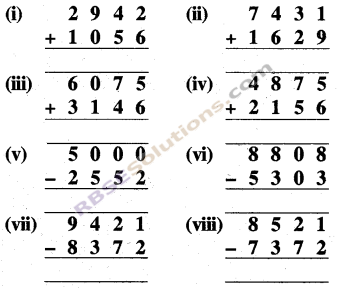 RBSE Solutions for Class 5 Maths Chapter 2 जोड़-घटाव Ex 2.1 image 1
