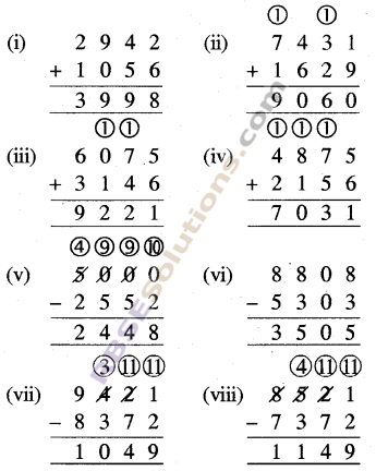 RBSE Solutions for Class 5 Maths Chapter 2 जोड़-घटाव Ex 2.1 image 2