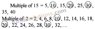 RBSE Solutions for Class 5 Maths Chapter 5 Multiples and Factors Additional Questions image 1