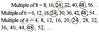 RBSE Solutions for Class 5 Maths Chapter 5 Multiples and Factors Additional Questions image 2