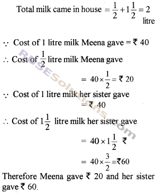 RBSE Solutions for Class 5 Maths Chapter 7 Equivalent Fractions Additional Questions image 4