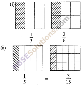 RBSE Solutions for Class 5 Maths Chapter 7 Equivalent Fractions Ex 7.1 image 4
