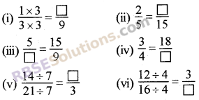 RBSE Solutions for Class 5 Maths Chapter 7 Equivalent Fractions Ex 7.1 image 5