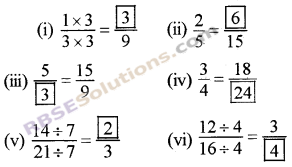 RBSE Solutions for Class 5 Maths Chapter 7 Equivalent Fractions Ex 7.1 image 6