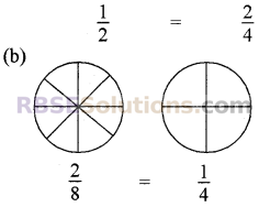 RBSE Solutions for Class 5 Maths Chapter 7 Equivalent Fractions In Text Exercise image 2
