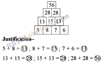 RBSE Solutions for Class 5 Maths Chapter 8 Patterns In Text Exercise image 10