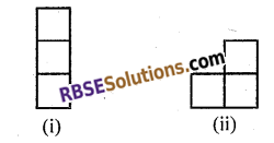 RBSE Solutions for Class 7 Maths Chapter 12 ठोस आकारों का चित्रण Additional Questions 