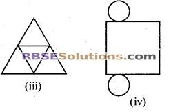 RBSE Solutions for Class 7 Maths Chapter 12 ठोस आकारों का चित्रण Ex 12.1