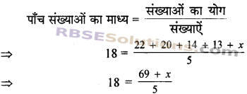 RBSE Solutions for Class 7 Maths Chapter 17 आँकड़ों का प्रबन्धन Ex 17.2 