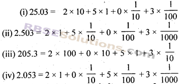 RBSE Solutions for Class 7 Maths Chapter 2 भिन्न एवं दशमलव संख्याएँ Ex 2.4 
