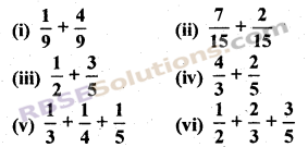 RBSE Solutions for Class 7 Maths Chapter 6 वैदिक गणित Ex 6.4 