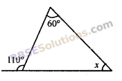 RBSE Solutions for Class 7 Maths Chapter 8 त्रिभुज और उसके गुण Additional Questions 