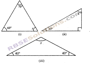 RBSE Solutions for Class 7 Maths Chapter 8 त्रिभुज और उसके गुण In Text Exercise