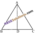 RBSE Solutions for Class 7 Maths Chapter 9 त्रिभुजों की सर्वांगसमता Additional Questions