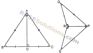 RBSE Solutions for Class 7 Maths Chapter 9 त्रिभुजों की सर्वांगसमता Ex 9.2
