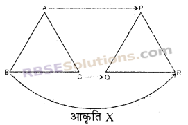 RBSE Solutions for Class 7 Maths Chapter 9 त्रिभुजों की सर्वांगसमता In Text Exercise 