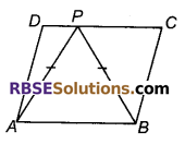 RBSE Solutions for Class 9 Maths Chapter 10 त्रिभुजों तथा चतुर्भुजों के क्षेत्रफल Ex 10.1
