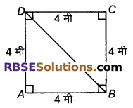 RBSE Solutions for Class 9 Maths Chapter 10 त्रिभुजों तथा चतुर्भुजों के क्षेत्रफल Ex 10.3