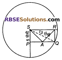 RBSE Solutions for Class 9 Maths Chapter 10 त्रिभुजों तथा चतुर्भुजों के क्षेत्रफल Ex 10.3