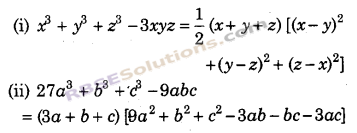 RBSE Solutions for Class 9 Maths Chapter 3 बहुपद Ex 3.5