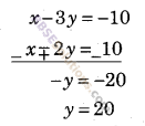 RBSE Solutions for Class 9 Maths Chapter 4 दो चरों वाले रैखिक समीकरण Ex 4.4