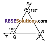 RBSE Solutions for Class 9 Maths Chapter 6 सरल रेखीय आकृतियाँ Additional Questions 