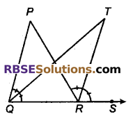 RBSE Solutions for Class 9 Maths Chapter 6 सरल रेखीय आकृतियाँ Ex 6.1