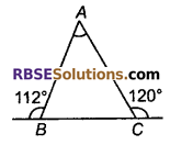 RBSE Solutions for Class 9 Maths Chapter 6 सरल रेखीय आकृतियाँ Miscellaneous Exercise