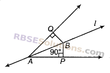 RBSE Solutions for Class 9 Maths Chapter 7 त्रिभुजों की सर्वांगसमता एवं असमिकाएँ Ex 7.2 