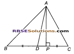 RBSE Solutions for Class 9 Maths Chapter 9 चतुर्भुज Additional Questions