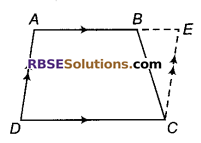 RBSE Solutions for Class 9 Maths Chapter 9 चतुर्भुज Ex 9.1