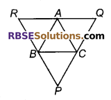 RBSE Solutions for Class 9 Maths Chapter 9 चतुर्भुज Ex 9.2