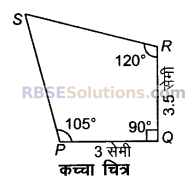 RBSE Solutions for Class 9 Maths Chapter 9 चतुर्भुज Ex 9.3