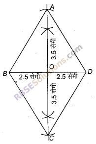 RBSE Solutions for Class 9 Maths Chapter 9 चतुर्भुज Ex 9.4 