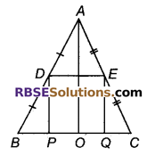 RBSE Solutions for Class 9 Maths Chapter 9 चतुर्भुज Miscellaneous Exercise