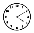 RBSE Class 10 Sanskrit व्याकरणम् घटिका चित्र साहाय्य समय-लेखनम् image 9