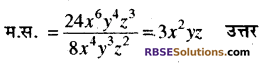 RBSE Solutions for Class 10 Maths Chapter 3 बहुपद Additional Questions 28