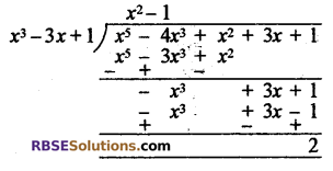 RBSE Solutions for Class 10 Maths Chapter 3 बहुपद Ex 3.2 7