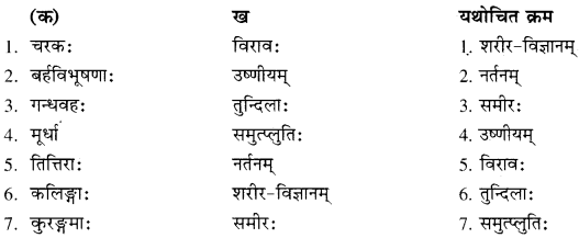 RBSE Solutions for Class 10 Sanskrit स्पन्दन Chapter 12 मरुसौन्दर्यम् image 1