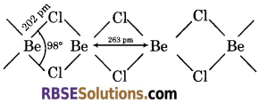 RBSE Solutions for Class 11 Chemistry Chapter 10 s-Block Elements 6
