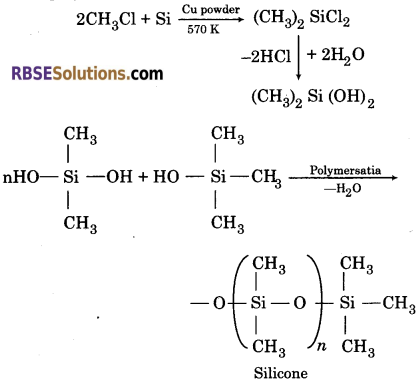 RBSE Solutions for Class 11 Chemistry Chapter 11 p-Block Elements 8