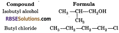 RBSE Solutions for Class 11 Chemistry Chapter 12 Organic Chemistry Some Basic Principles and Techniques 10