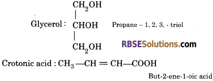 RBSE Solutions for Class 11 Chemistry Chapter 12 Organic Chemistry Some Basic Principles and Techniques 18