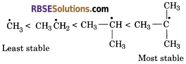 RBSE Solutions for Class 11 Chemistry Chapter 12 Organic Chemistry Some Basic Principles and Techniques 43