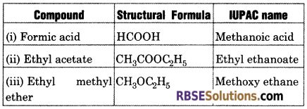 RBSE Solutions for Class 11 Chemistry Chapter 12 Organic Chemistry Some Basic Principles and Techniques 59